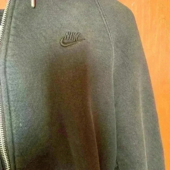 womens nike black hoodie rn 56323 - Picture 4 of 7